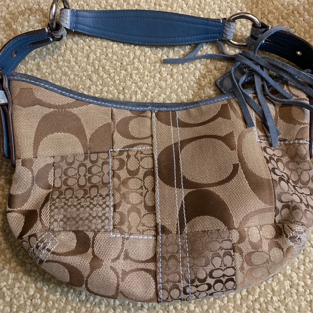 Beautiful coach purse